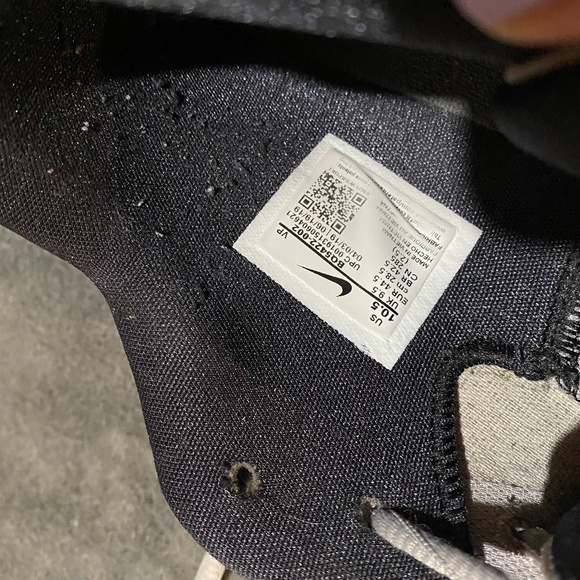 Men's Nike Zoom Freak 1 Atmosphere Grey Basketball Shoes - Picture 4 of 5